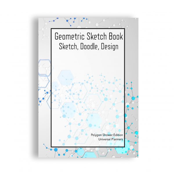 Polygon Shower Geometric Sketch Book