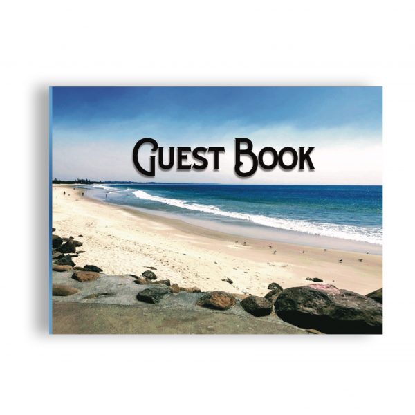 Vaction Guest Book | Beach Vista