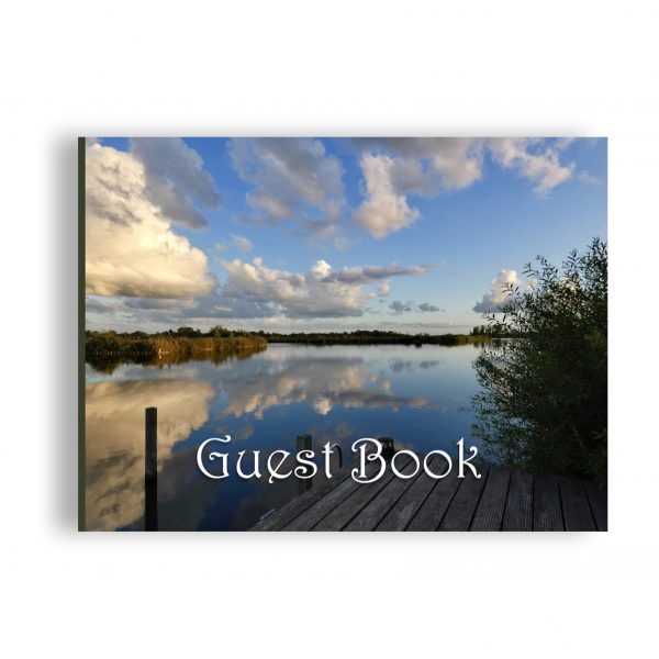 Vaction Guest Book | Lake View