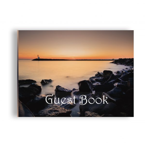 Vaction Guest Book | Lighthouse & Coast