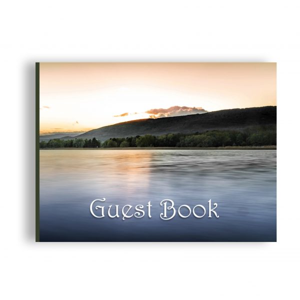 Vaction Guest Book | Over The Lake